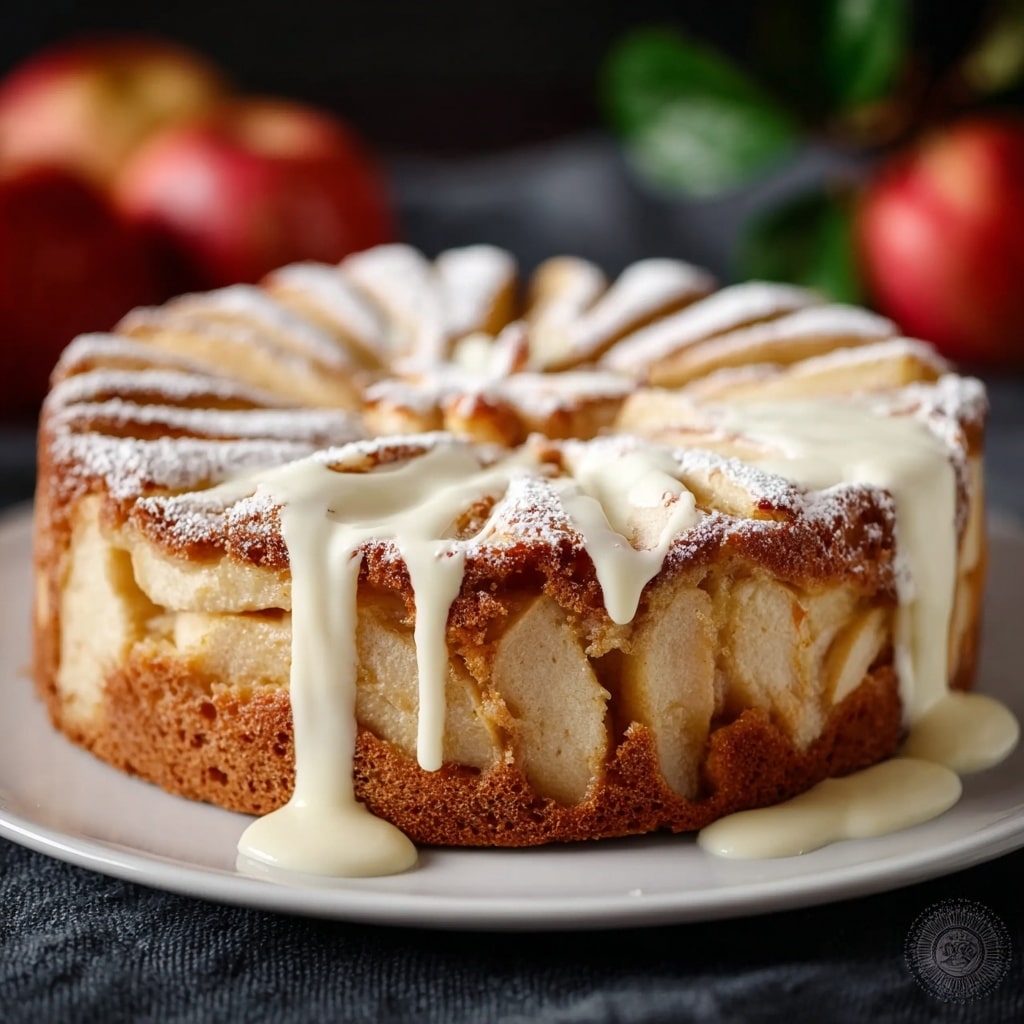 Swedish Apple Cake Recipe - Recipe Image