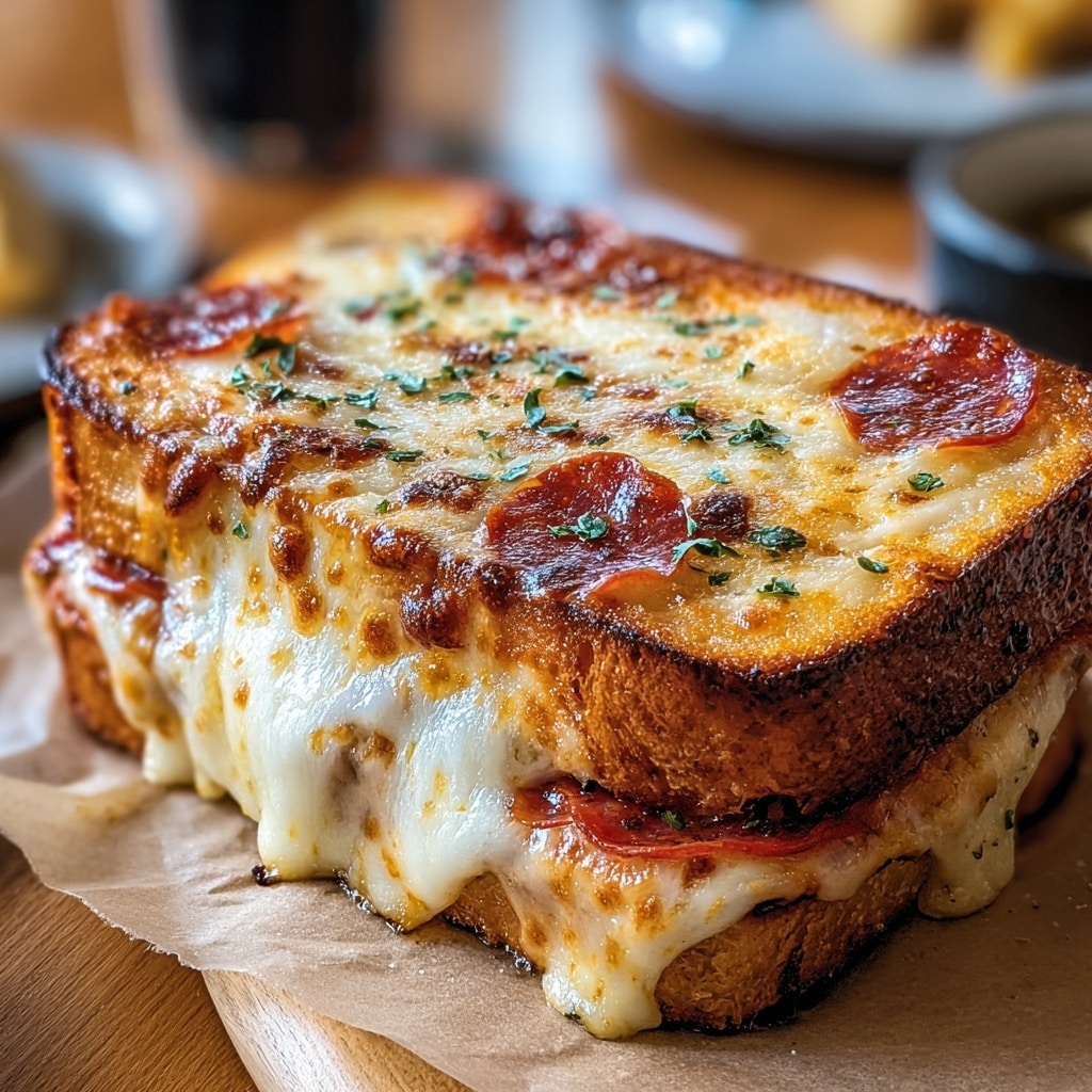 Pizza Grilled Cheese Recipe - Recipe Image