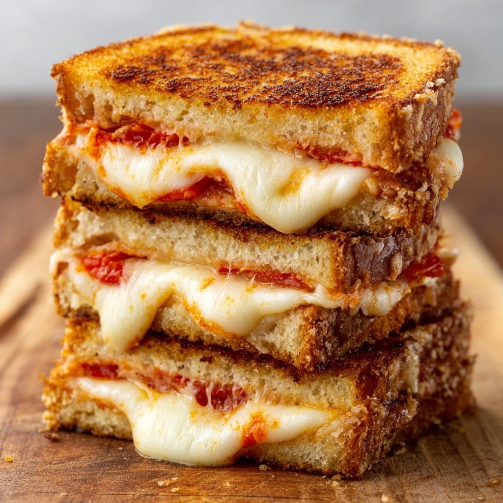 Pizza Grilled Cheese Recipe - Recipe Image