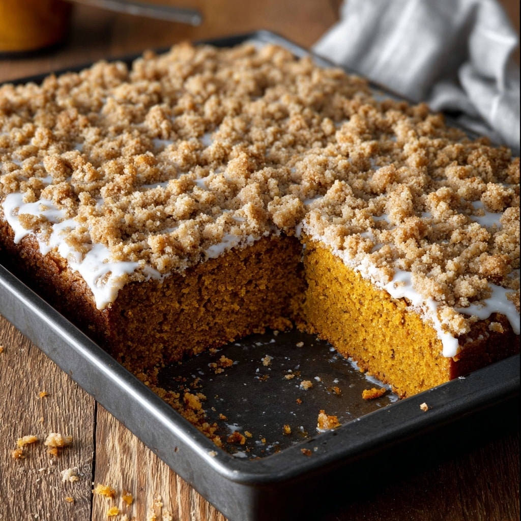 Pumpkin Coffee Cake Recipe - Recipe Image