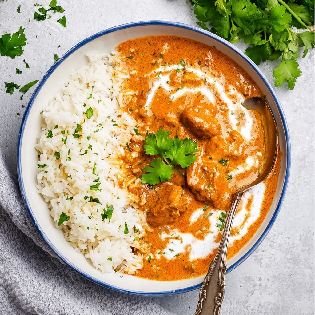 Instant Pot Butter Chicken Recipe - Recipe Image