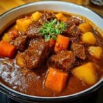 Autumn Harvest Beef Stew Recipe