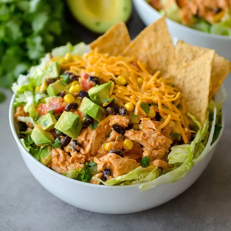 Southwestern Chicken Salad Recipe