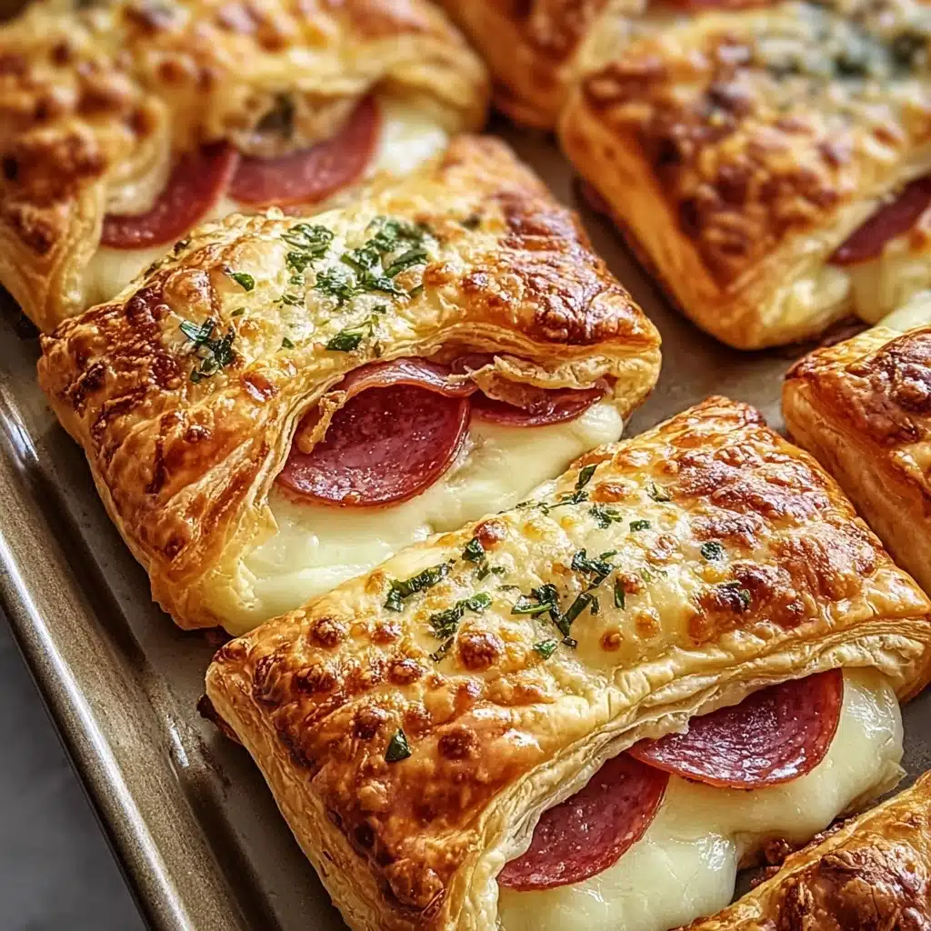 Italian Crescent Roll Sandwich Bake Recipe - Recipe Image