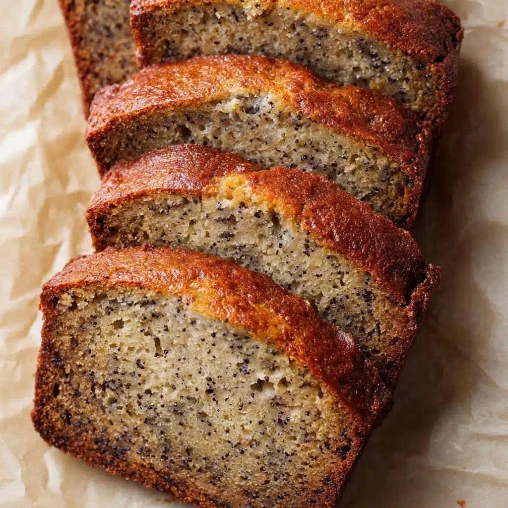 Old Fashioned Banana Bread Recipe - Recipe Image