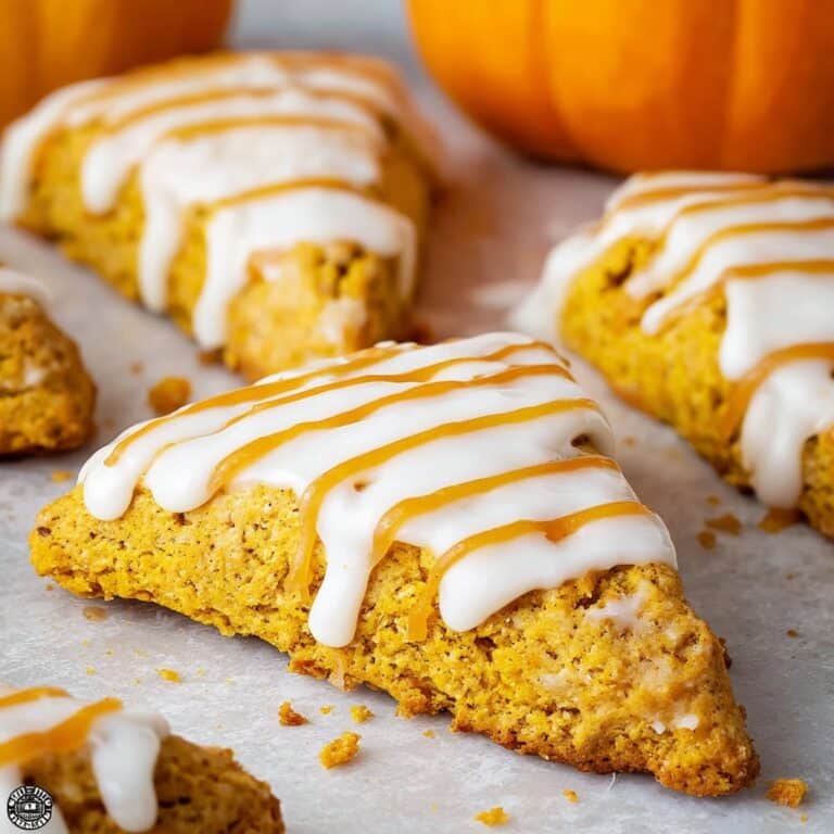 Starbucks Pumpkin Scones Recipe