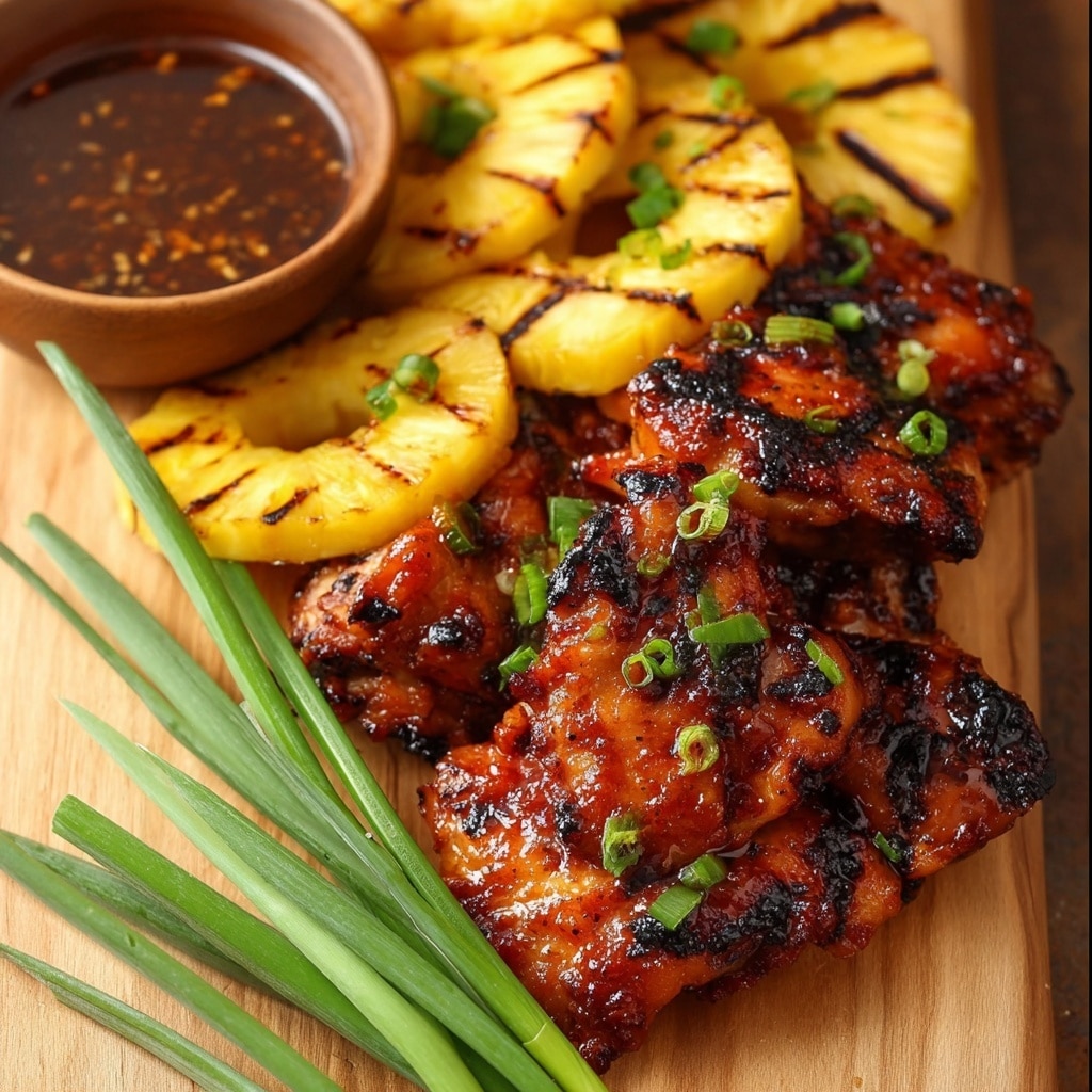 Huli Huli Chicken Recipe - Recipe Image