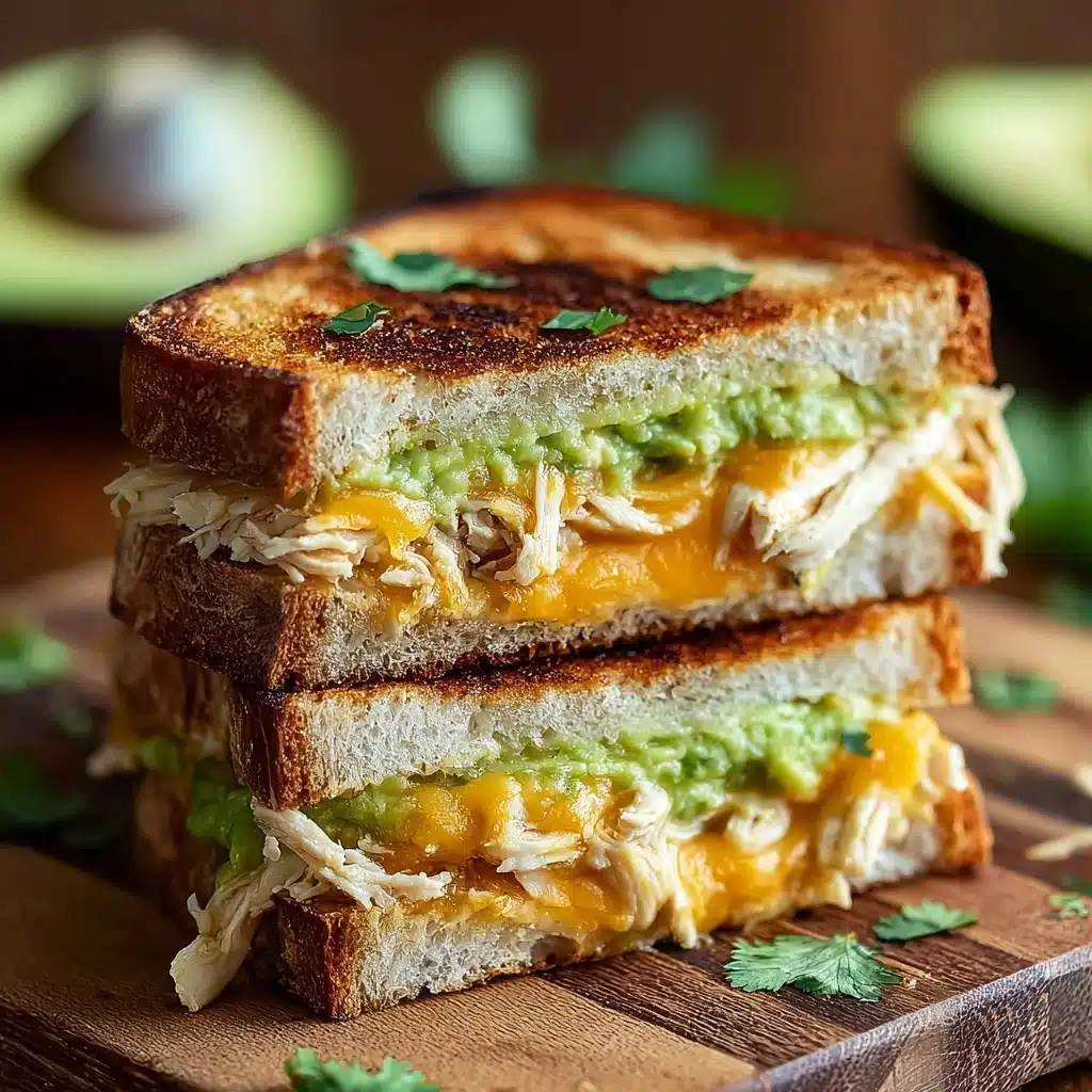 Chicken Avocado Melt Sandwich Recipe - Recipe Image