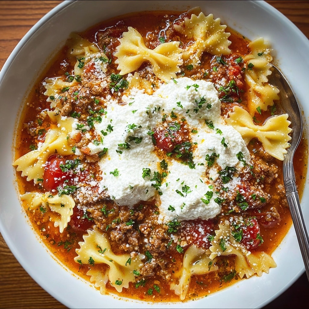 Lasagna Soup Recipe - Recipe Image