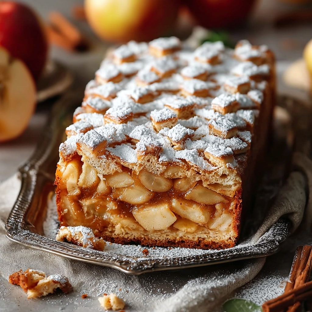 Amish Apple Fritter Bread Recipe - Recipe Image