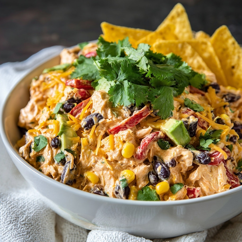 Zesty Southwest Chicken Salad Recipe - Recipe Image