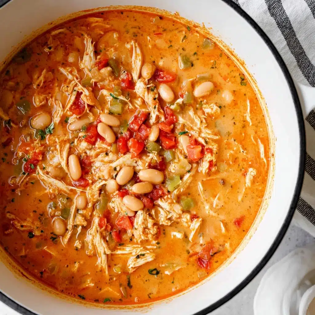Buffalo Chicken Chili Recipe - Recipe Image