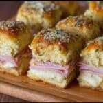 The BEST Ham and Swiss Sliders Recipe