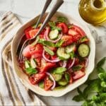 Cucumber-Tomato Salad: Summer’s Fresh Favorite Recipe