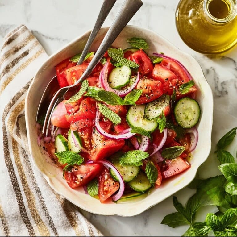 Cucumber-Tomato Salad: Summer’s Fresh Favorite Recipe