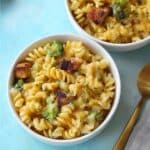 Healthy Chicken Broccoli Pasta Casserole Recipe