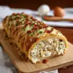 Chicken Bacon Ranch Stromboli Recipe