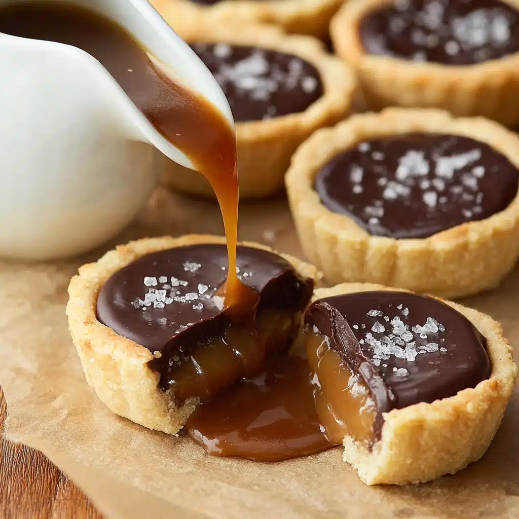 Caramel Cookie Cups Recipe - Recipe Image