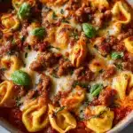 Meat Lovers Pizza Tortellini Recipe