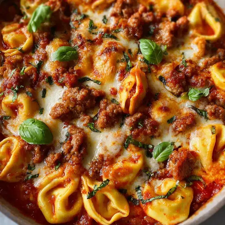 Meat Lovers Pizza Tortellini Recipe