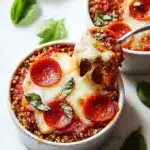 Easy Quinoa Pizza Bowls Recipe