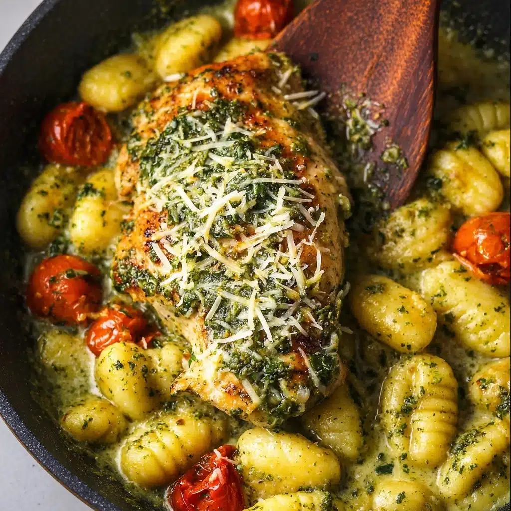 Chicken Pesto Gnocchi Recipe - Recipe Image