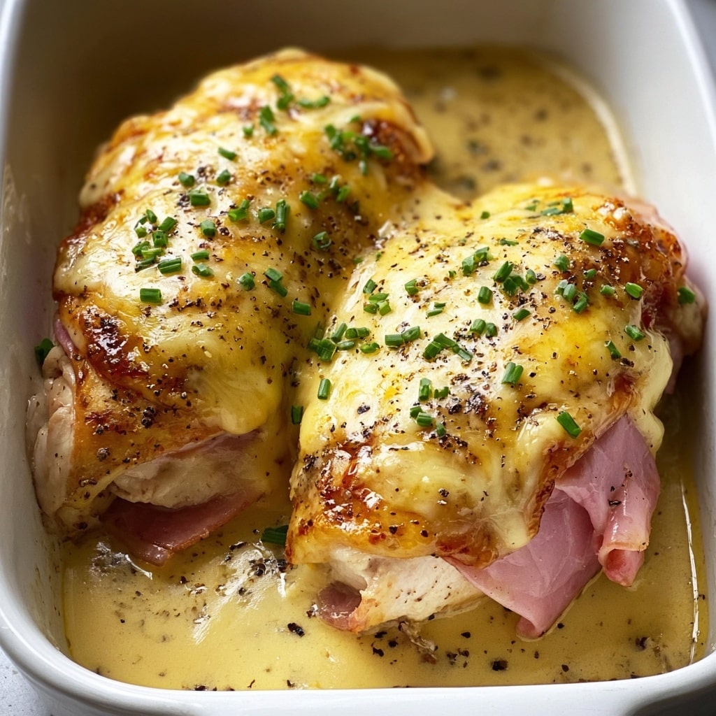 Chicken Cordon Bleu Recipe - Recipe Image
