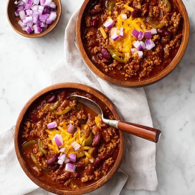 Copycat Wendy's Chili Recipe