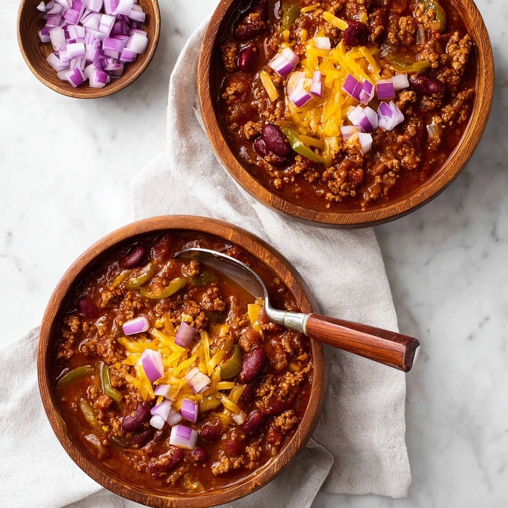 Copycat Wendy's Chili Recipe - Recipe Image