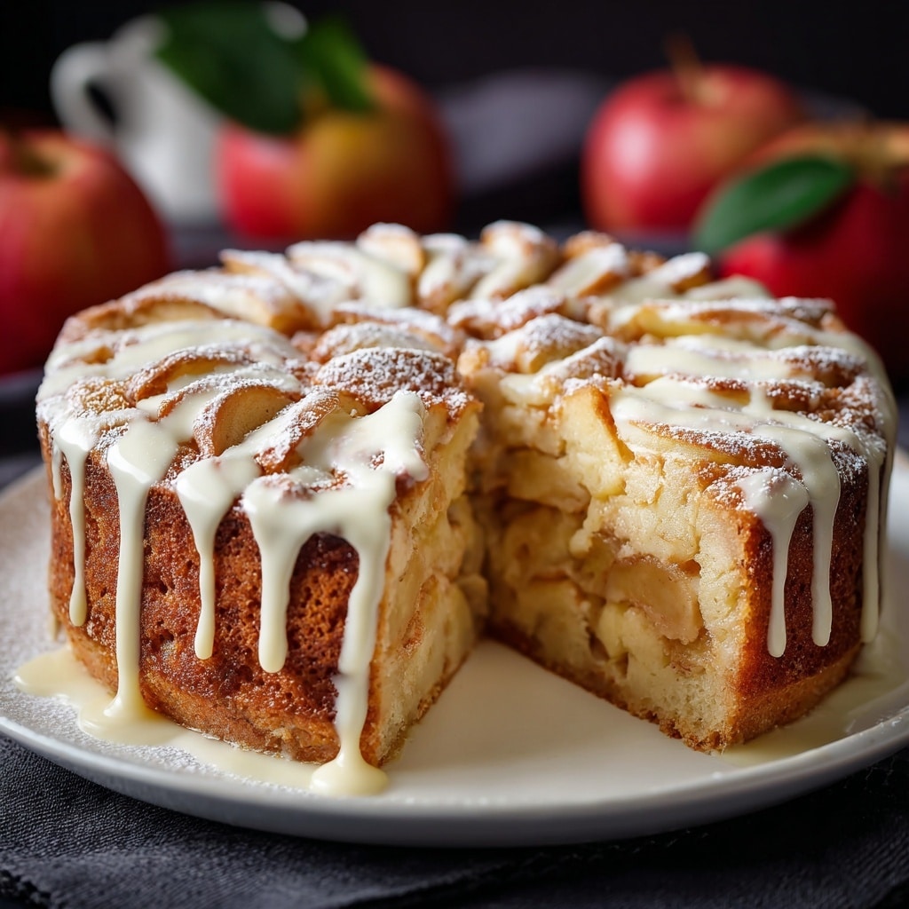 Swedish Apple Cake Recipe - Recipe Image