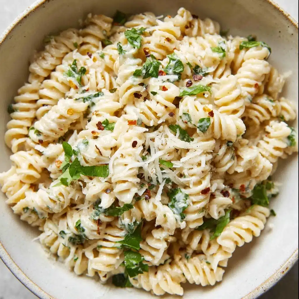 High Protein Pasta (Cottage Cheese Pasta) Recipe - Recipe Image