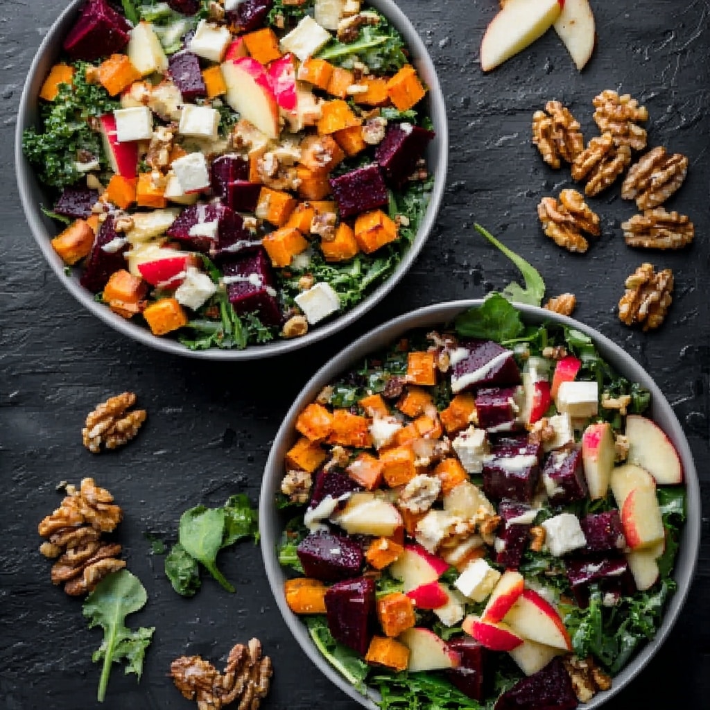 Autumn Harvest Salad Recipe - Recipe Image