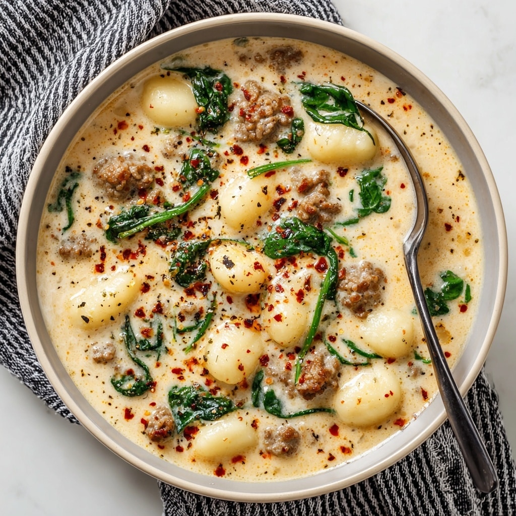 Gnocchi Zuppa Toscana Recipe - Recipe Image