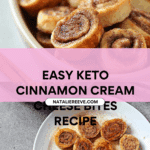 Keto Cinnamon Cream Cheese Bites Recipe