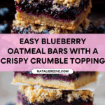 Blueberry Oatmeal Bars – A Wholesome Treat! Recipe