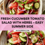 Cucumber-Tomato Salad: Summer’s Fresh Favorite Recipe