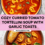 Curried Tomato Tortellini Soup Recipe