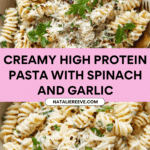 High Protein Pasta (Cottage Cheese Pasta) Recipe