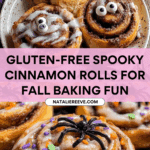Spooky Cinnamon Rolls 5 irresistible easy delicious treats Recipe