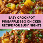 Crockpot Pineapple BBQ Chicken Recipe