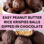 Peanut Butter Balls with Rice Krispies Recipe