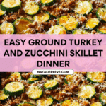 Ground Turkey and Zucchini Skillet Recipe