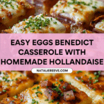 Deliciously Easy Eggs Benedict Casserole Recipe