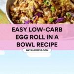 Low-Carb Easy To Make Egg Roll In A Bowl Recipe