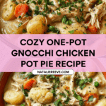 ONE POT GNOCCHI CHICKEN POT PIE Recipe