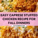 Caprese Stuffed Chicken Recipe