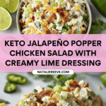 Keto Jalapeno Popper Cottage Cheese Chicken Salad Recipe