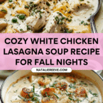 Delicious White Chicken Lasagna Soup Recipe