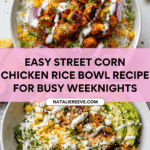 Easy Street Corn Chicken Rice Bowl Recipe