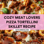 Meat Lovers Pizza Tortellini Recipe